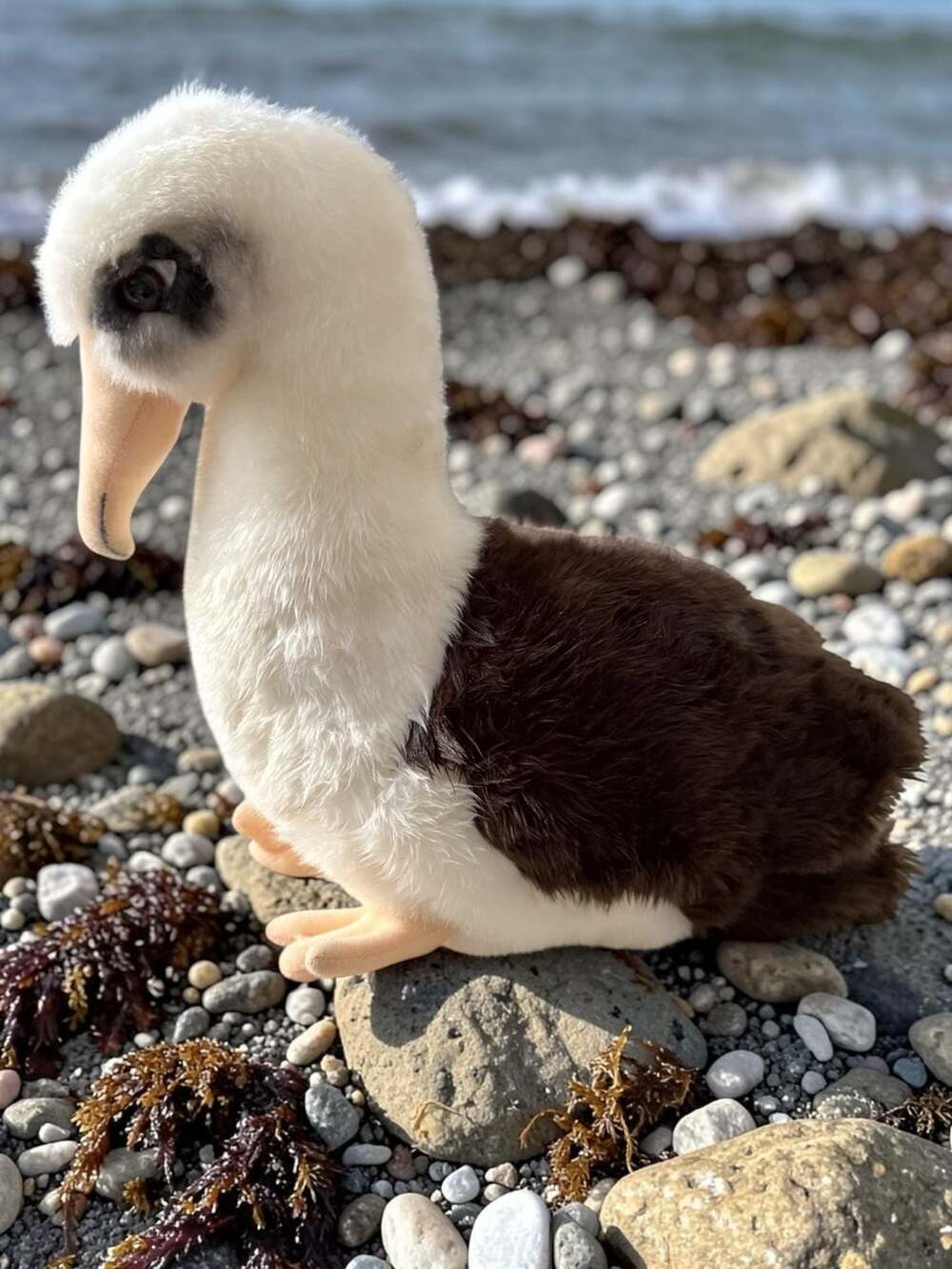 Jaag Plush Albatross Seabird Stuffed Animal Toy